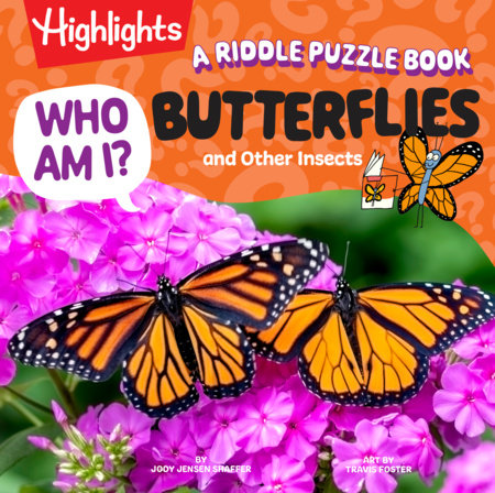 Who am I? Butterflies and Other Insects